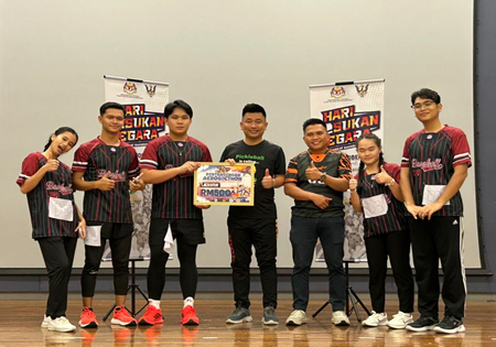 PERTANDINGAN AEROBICTHON SEMPENA HARI SUKAN NEGARA MUKAH 2025