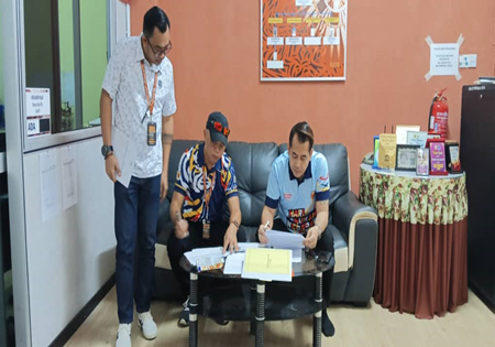 Pemeriksaan Aset Alih Kerajaan Dan Verifikasi Stor Bahagian Mukah Tahun 2025