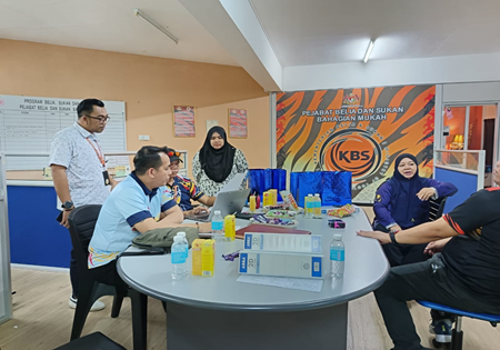 Pemeriksaan Aset Alih Kerajaan Dan Verifikasi Stor Bahagian Mukah Tahun 2025