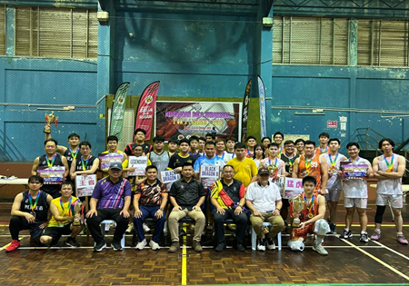 Kejohanan Bola Keranjang 3 On 3 Mukah 2025