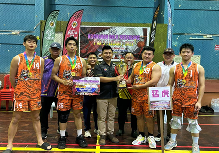 Kejohanan Bola Keranjang 3 On 3 Mukah 2025