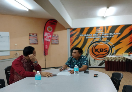 CADANGAN TUBUHKAN PERSATUAN SUKAN DI MUKAH