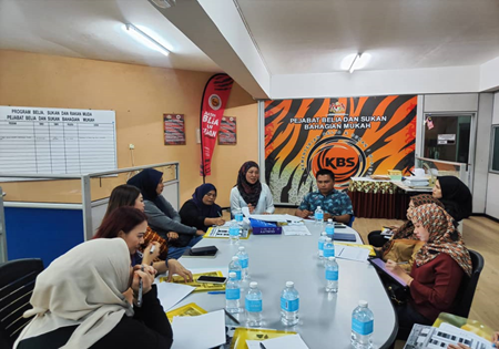 9 PASUKAN  BOLA JARING BERAKSI DALAM LIGA SUKAN KOMUNITI BAHAGIAN MUKAH 2025