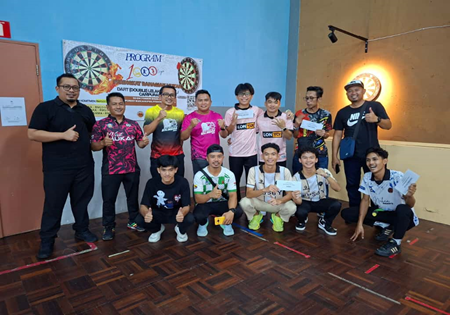 ACARA DART 1000 LIGA MUKAH MERIAHKAN KARNIVAL SUKAN PMU