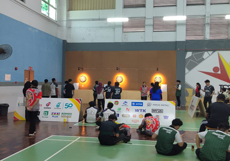 ACARA DART 1000 LIGA MUKAH MERIAHKAN KARNIVAL SUKAN PMU