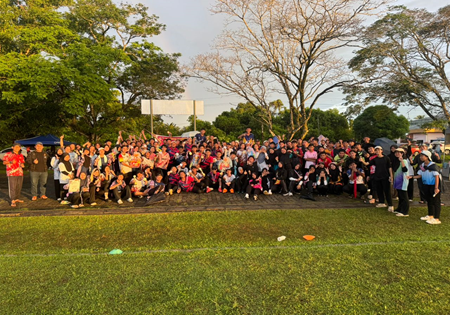 Kejohanan Ultimate Frisbee U16 Sekolah-Sekolah Menengah Bahagian Mukah 2025