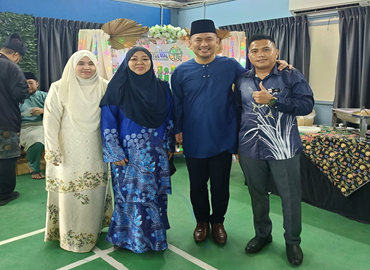 HARI BERSAMA PELANGGAN DAN RAMAH TAMAH AIDILFITRI TBS MUKAH