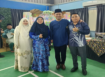 HARI BERSAMA PELANGGAN DAN RAMAH TAMAH AIDILFITRI TBS MUKAH