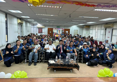 Program Hari Bersama Pelanggan Perpustakaan Awam Mukah