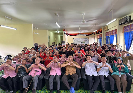 Majlis Sambutan Hari Warga Emas Dan Perasmian PAWE Mukah