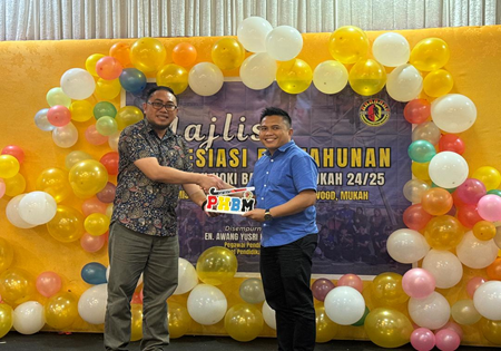 Majlis Apresiasi Dwi Tahunan Persatuan Hoki Bahagian Mukah 2024/2025