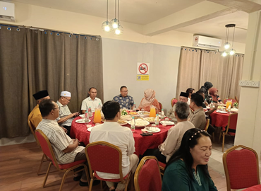 PROGRAM IFTAR RAMADHAN ANJURAN MYSED MUKAH