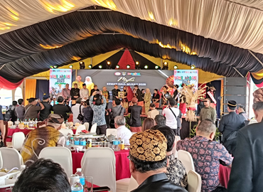 TYT SARAWAK HADIR KE MAJLIS KEMAN KAUL MUKAH 2025