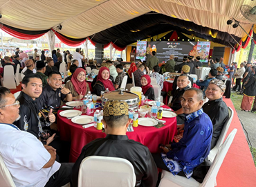 TYT SARAWAK HADIR KE MAJLIS KEMAN KAUL MUKAH 2025