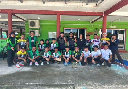 KERJASAMA AGENSI, KELAB DAN PERSATUAN SUKAN BANTU JAYAKAN HSN MUKAH 2025