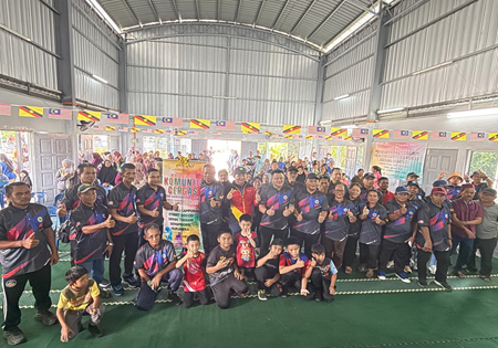 KOMUNITI LUAR BANDAR PERLU AKTIFKAN DIRI DALAM SUKAN