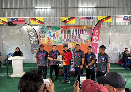 KOMUNITI LUAR BANDAR PERLU AKTIFKAN DIRI DALAM SUKAN