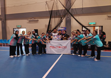 PMU RIFTBORN JUARA BOLA JARING WANITA LIGA SUKAN KOMUNITI MUKAH 2025
