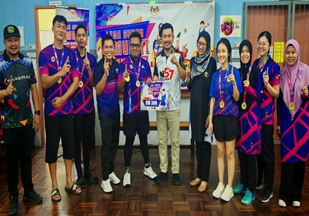 DMD BEGINNERS RAMPAS KEJUARAAN TAHUN LEPAS DARIPADA DONIC 