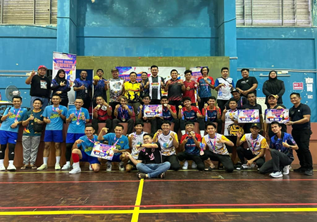 POOLAT PAITA X LAKAR KEJUARAAN SEPAK TAKRAW LIGA SUKAN KOMUNITI MUKAH 2025 