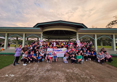 MALAYSIA AKTIF @KOMUNITI SIRI 1 MUKAH MERIAH 