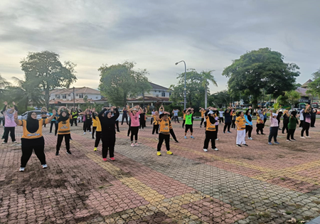 BANGUNKAN KOMUNITI SIHAT MENTAL DAN FIZIKAL DENGAN AKTIVITI KECERGASAN