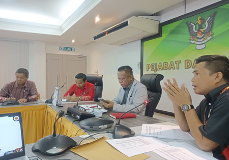 MESYUARAT PENYELARASAN PROGRAM KOMUNITI CERGAS LUAR BANDAR @ DARO 2025