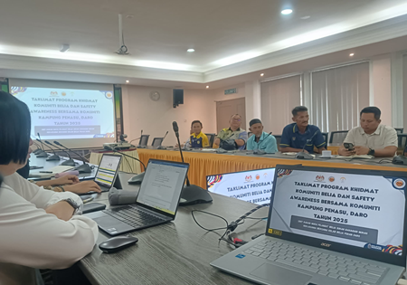MESYUARAT PENYELARASAN PROGRAM KOMUNITI CERGAS LUAR BANDAR @ DARO 2025