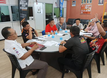 MESYUARAT PENYELARASAN PROGRAM LIGA SUKAN KOMUNITI MUKAH 2025