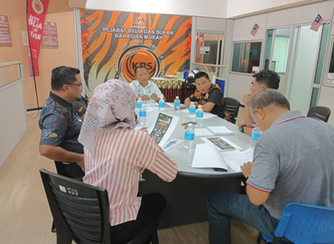 MESYUARAT PENYELARASAN PROGRAM LIGA SUKAN KOMUNITI MUKAH 2025