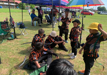 1000 LIGA MUKAH KETENGAHKAN BAKAT BARU SUKAN MEMANAH
