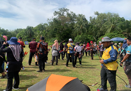 1000 LIGA MUKAH KETENGAHKAN BAKAT BARU SUKAN MEMANAH