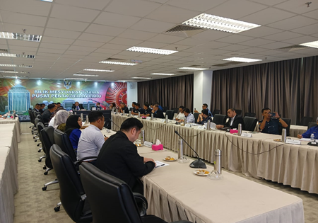 MESYUARAT MAJLIS TINDAKAN MEMBANTERAS DADAH (MTMD) BAHAGIAN MUKAH BIL.1/2025
