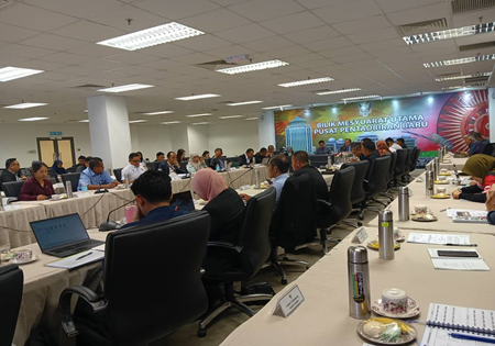 MESYUARAT JAWATANKUASA PEMBANGUNAN BAHAGIAN (DDC) DAN TINDAKAN PEMBANGUNAN BAHAGIAN (JTPB) MUKAH BIL.2/2025