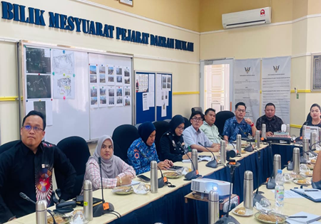MESYUARAT PENYELARASAN KEJOHANAN WUSHU TAOLU DAN WUSHU SANDA TERBUKA 2025 DAN KEJOHANAN SENI TARIAN NAGA DAN TARIAN SINGA PERINGKAT SARAWAK 2025