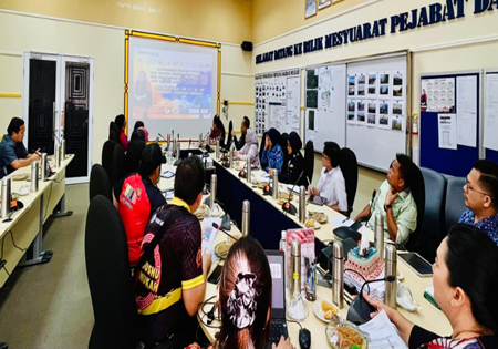 MESYUARAT PENYELARASAN KEJOHANAN WUSHU TAOLU DAN WUSHU SANDA TERBUKA 2025 DAN KEJOHANAN SENI TARIAN NAGA DAN TARIAN SINGA PERINGKAT SARAWAK 2025
