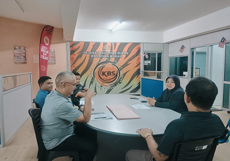 PDRM MUKAH SEDIA JALINKAN KERJASAMA DALAM PROGRAM KBS