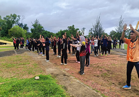 PPKS MUKAH MERIAHKAN SAMBUTAN HARI  SUKAN NEGARA 2025