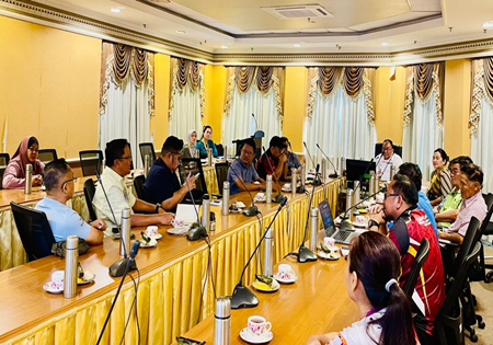 Mesyuarat Jawatankuasa Pembangunan Sukan Daerah (PSD) Mukah Bil.2 Tahun 2025