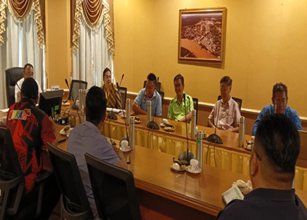 Mesyuarat Jawatankuasa Pembangunan Sukan Daerah (PSD) Mukah Bil.2 Tahun 2025