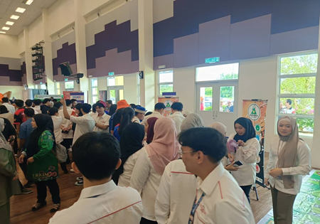 PROGRAM KESEDARAN KOMUNITI DAN PENCEGAHAN PEMBAKARAN TERBUKA DI TANAH GAMBUT
