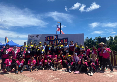 MAJLIS PERASMIAN HARI SUKAN NEGARA BAHAGIAN MUKAH 2025