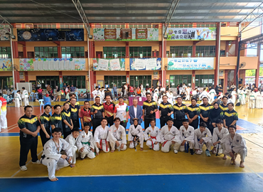 PERASMIAN PENUTUP KAUL TAEKWON-DO CHAMPIONSHIP 2025