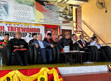 MAJLIS PERASMIAN KAUL TAEWON-DO CHAMPIONSHIP 2025
