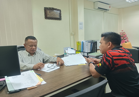 PERJUMPAAN BERSAMA PEGAWAI DAERAH DARO