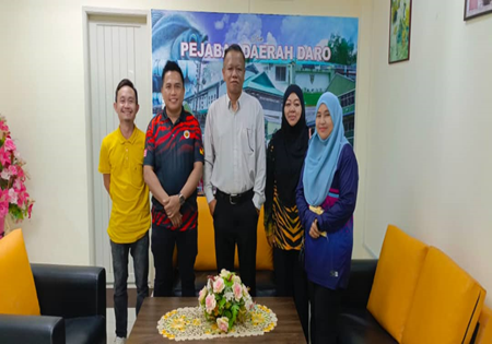 PERJUMPAAN BERSAMA PEGAWAI DAERAH DARO