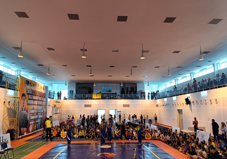 MAJLIS PERASMIAN KEJOHANAN WUSHU TAOLU DAN WUSHU SANDA TERBUKA SARAWAK 2025