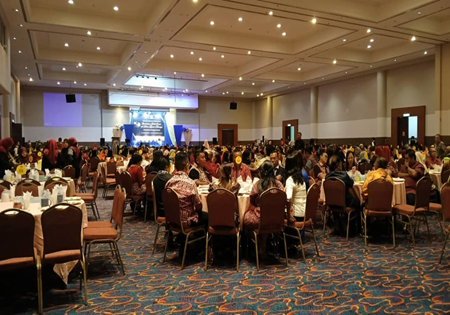 Program Semarak Perpaduan Jubli Emas 50 Tahun Rukun Tetangga Peringkat Bahagian Mukah