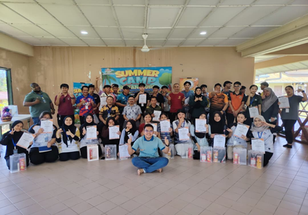 PROGRAM SUMMER CAMP RAKAN MUDA PERINGKAT ZON TENGAH TAHUN 2025