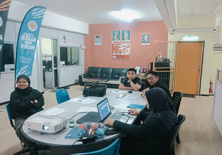 TAKLIMAT DAN  PERBINCANGAN PROGRAM KEM BELIA BAHAGIAN MUKAH 2025